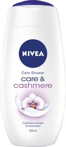 Gel za prhanje Nivea, Cashmere, 250 ml